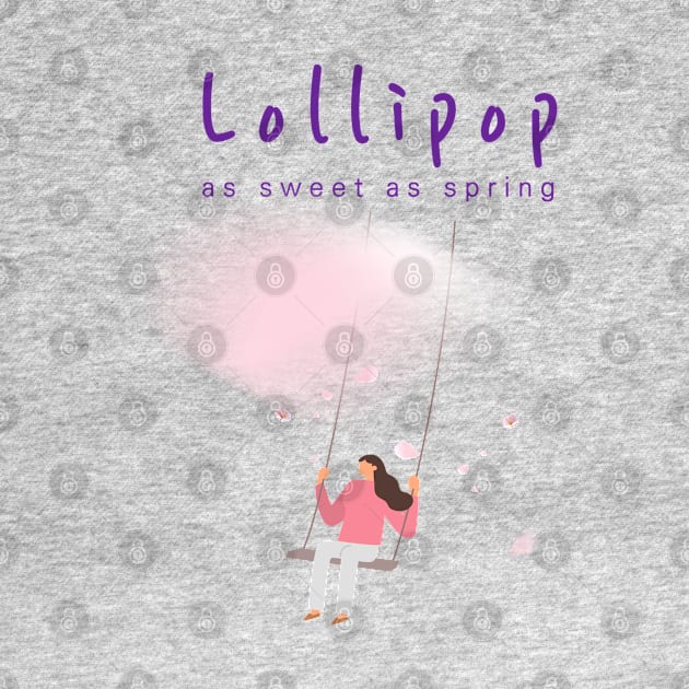 lollipop, as sweet as spring by zzzozzo